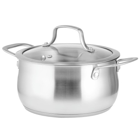 Кастрюля Lara Provans LR02-354 5,4л 24х12см индукционное дно, крышка