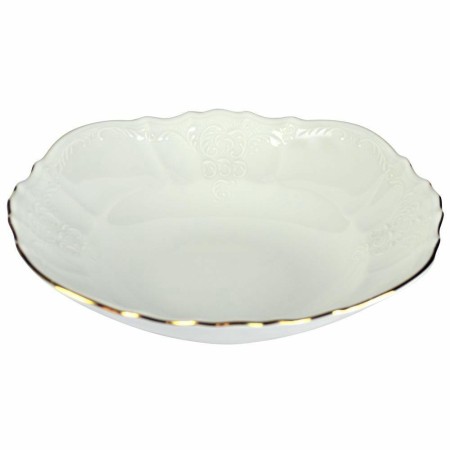 Салатник Бернадот белый 25см