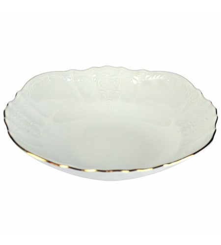 Салатник Бернадот белый 25см