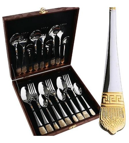 Набор столовых приборов MAYER&BOCH 18 предметов вв подарочной упаковке 26474