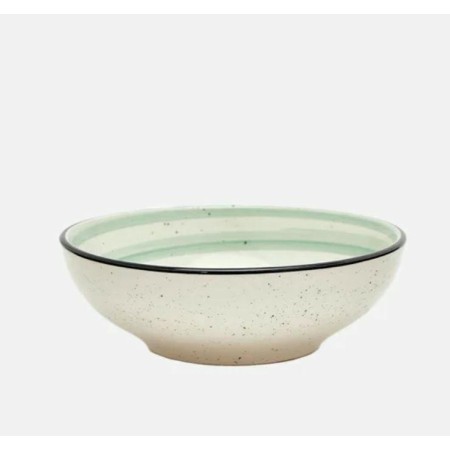 Тарелка глубокая ELRINGTON Аэрограф Фисташковый бриз 18см 139-27081