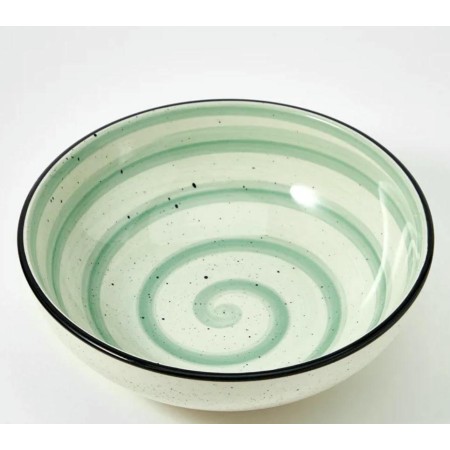 Тарелка глубокая ELRINGTON Аэрограф Фисташковый бриз 18см 139-27081