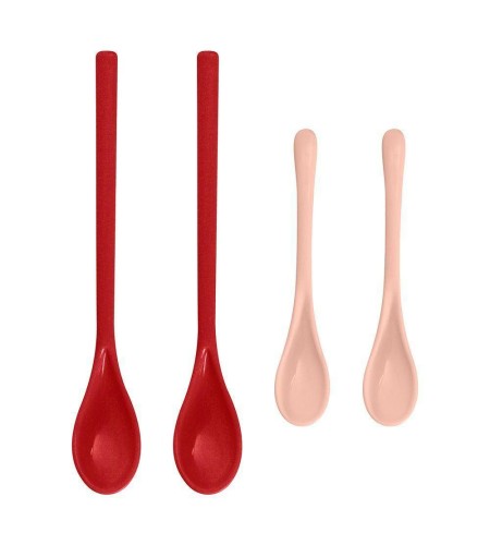 Набор ложек сервировочных МультидоМ 18х12,5см 4шт.