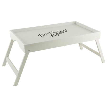 Поднос для завтрака Bon Appetit! 52х30см белый 008544