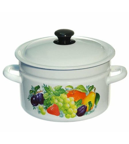 Кастрюля 5л с бортиком