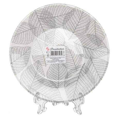 Тарелка Pasabahce Graphy рис.29236В 195мм 10327SLBD79