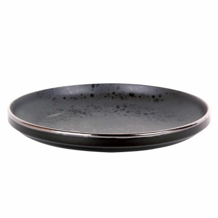 Тарелка десертная Elite black 18см 19S509S/P