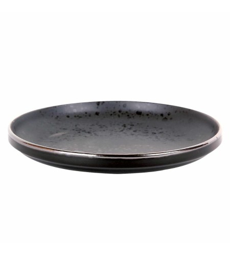 Тарелка десертная Elite black 18см 19S509S/P