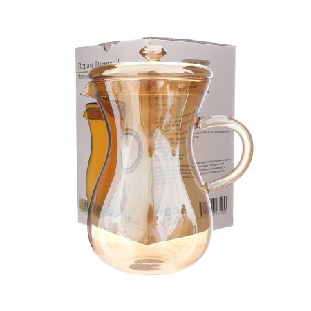 Молочник с крышкой Repast Diamond 1л медовый CP0610Honey 59304