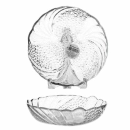 Тарелка глубокая Pasabahce Папийон-F&D 160мм 10275SLBFD