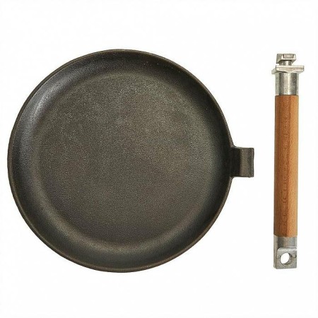 Блинница Гардарика d220мм чугунная со съемной ручкой 0822