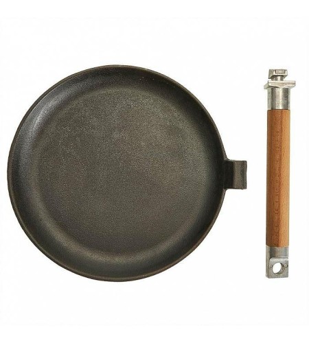 Блинница Гардарика d220мм чугунная со съемной ручкой 0822