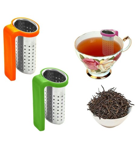 Ситечко-фильтр для чая Стаканчик 2 цвета