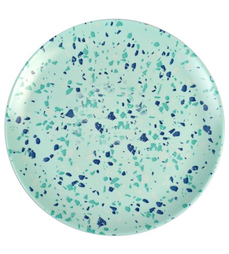 Тарелка обеденная Luminarc Veniza turquoise d25см P6133