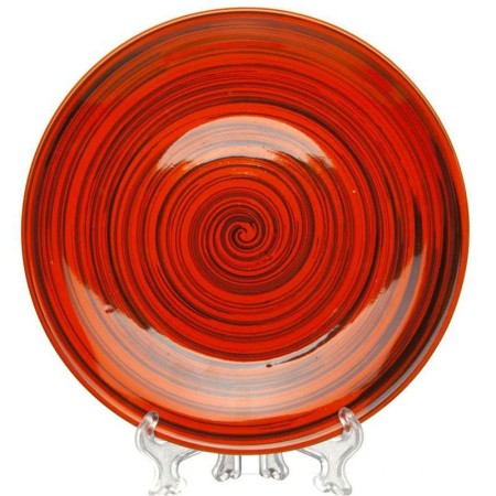 Тарелка плоская Оранжевая полоска 22см ОРП00009113