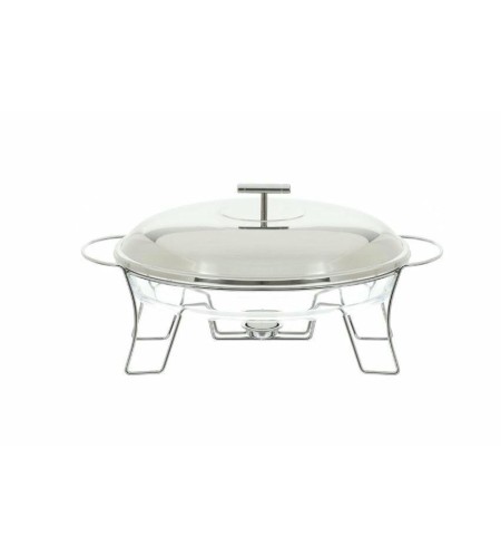 Мармит сервировочный Attribute Invite с крышкой ABI010