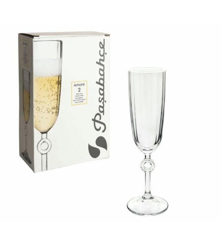 Набор бокалов Pasabahce AMORE 150мл 2шт 440313