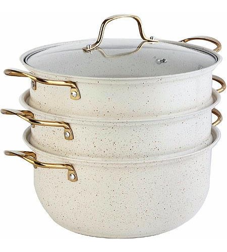 Мантоварка MAYER&BOCH d28см 2 яруса 31250