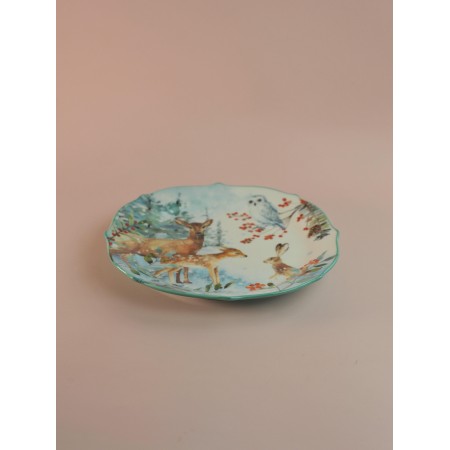 Тарелка обеденная Lefard Лесная сказка 26,5cм 409-167