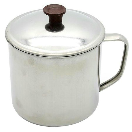 Кружка с крышкой 900мл