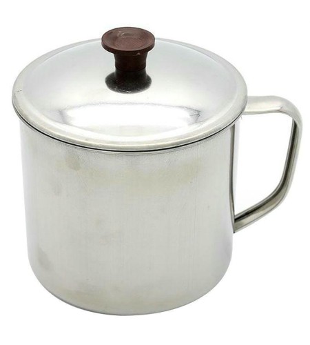 Кружка с крышкой 900мл