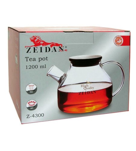 Чайник заварочный Zeidan 1200мл Z-4300