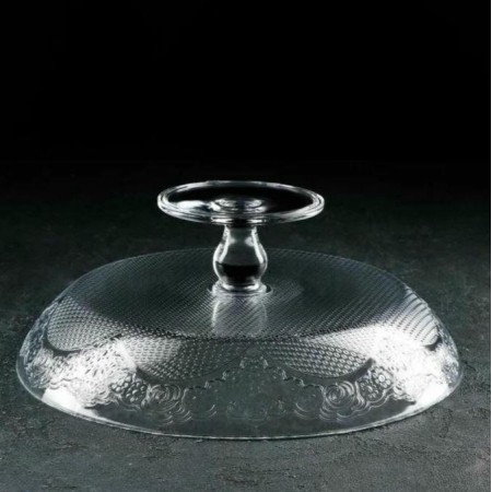 Блюдо на ножке Pasabahce Лейси 96770B