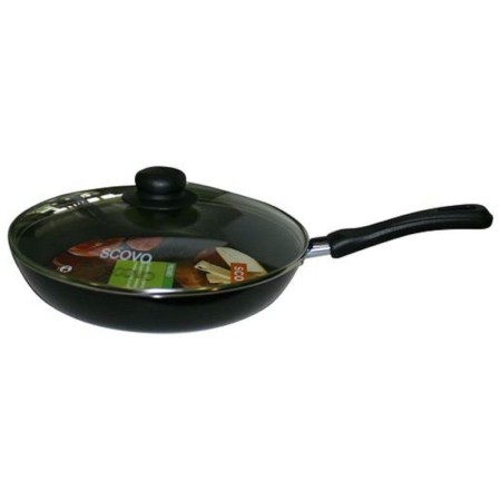 Сковорода Scovo Promo d26cм со стеклянной крышкой