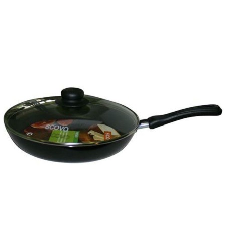 Сковорода Scovo Promo d26cм со стеклянной крышкой