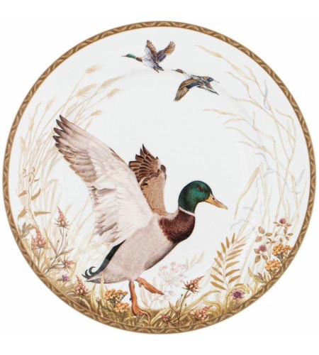 Тарелка закусочная Lefard Охота 20,5см 590-513