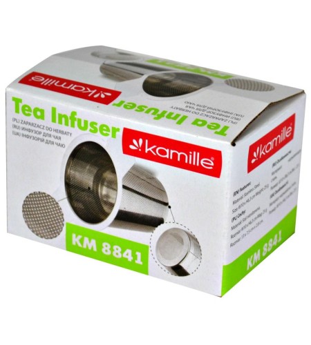 Ситечко-фильтр для чая Kamille КМ-8841 10х6,5см