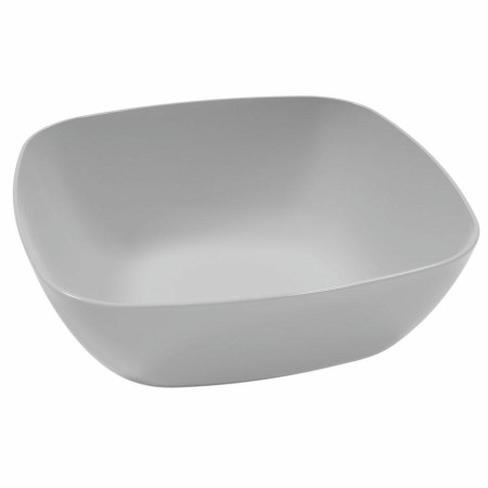 Тарелка глубокая Альтернатива Квадро 16х16х5,5см М8040