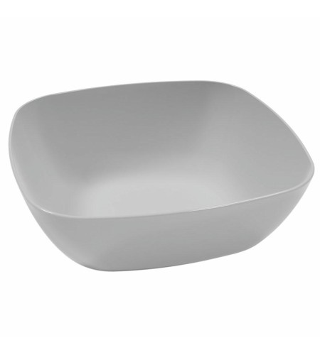 Тарелка глубокая Альтернатива Квадро 16х16х5,5см М8040