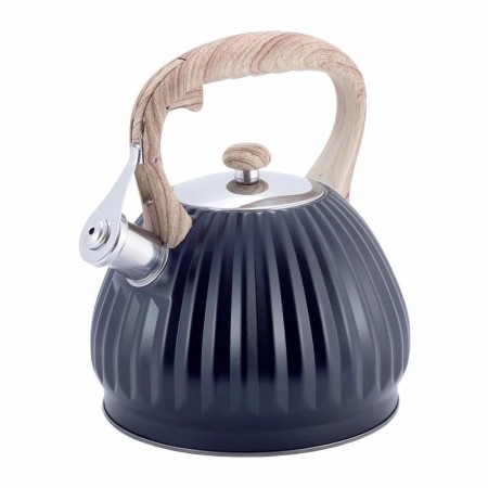 Чайник со свистком Kamille КМ-1076 3л нейлоновая ручка