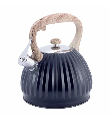Чайник со свистком Kamille КМ-1076 3л нейлоновая ручка