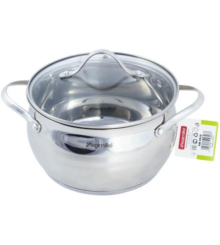 Набор кастрюль Kamille КМ-5910