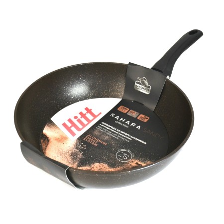 Сковорода Hitt Sahara Sandy 28см индукционная HS-S28