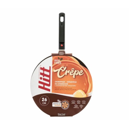 Сковорода-оладница HITT Crepe 26см 7ячеек HB-PC7