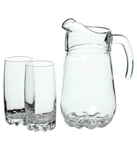 Набор Pasabahce Сильвана кувшин + 6 стаканов 97875B