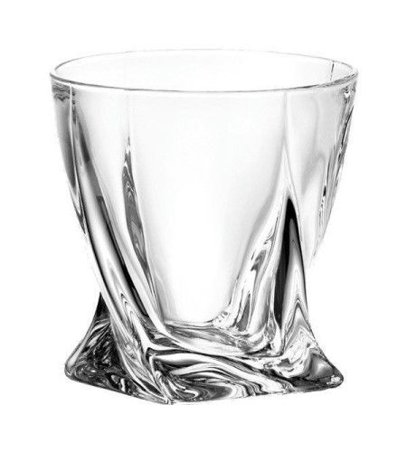 Набор стаканов Квадро прозрачный 6шт.