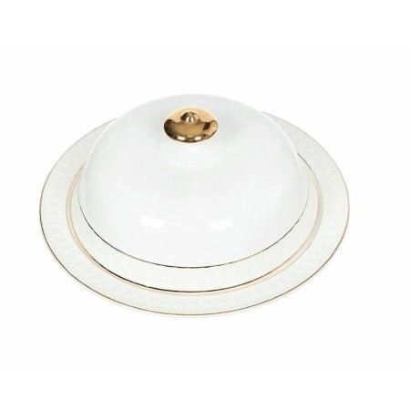 Блюдо для блинов Снежная королева