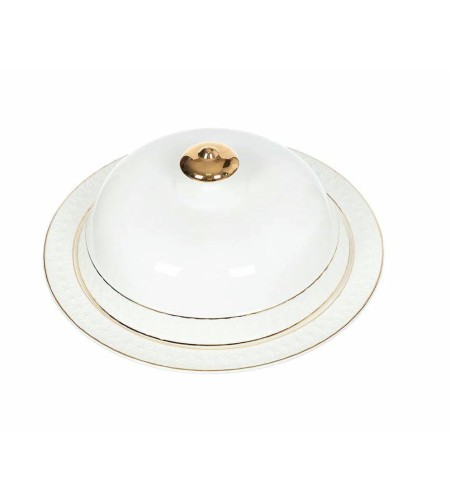 Блюдо для блинов Снежная королева