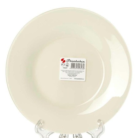 Тарелка Pasabahce Беж Сити 195мм 10327SLBD37