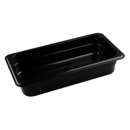 Гастроемкость полипропилен 1/3х2'' 65мм 325х176 черная 597