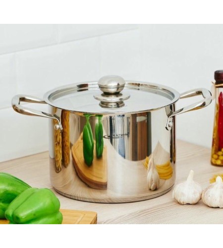 Кастрюля Титан 6,4л d22см