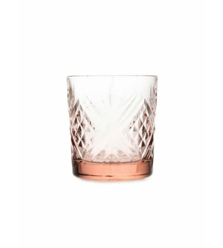 Стакан низкий Luminarc Зальцбург 300мл розовый P9167