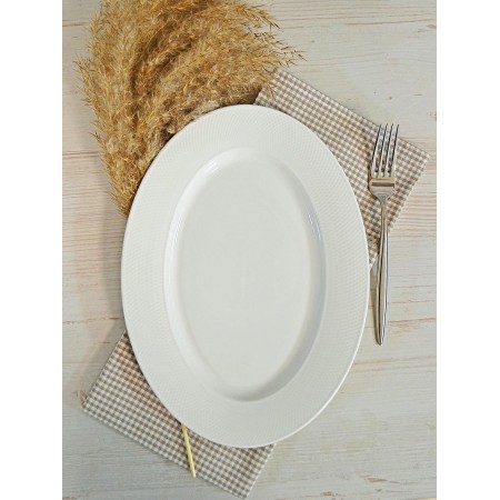 Блюдо овальное Tudor England Royal Sutton 30см TU1045-1