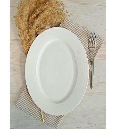 Блюдо овальное Tudor England Royal Sutton 30см TU1045-1