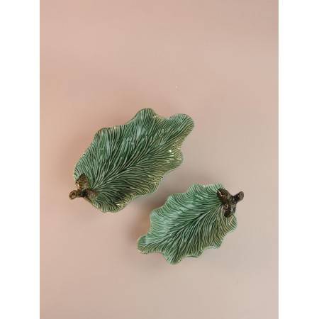 Блюдо Green Pine 26,5*15,5*6,5см 145-204