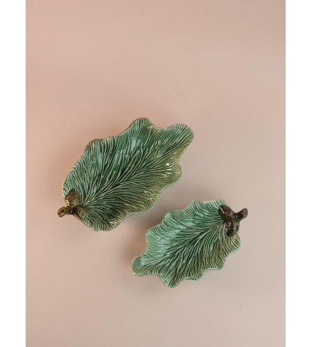 Блюдо Green Pine 26,5*15,5*6,5см 145-204